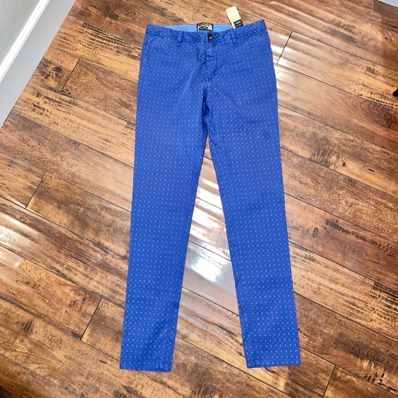 Scotch & Soda Other - Scotch and soda men’s blue chino pants 29/32